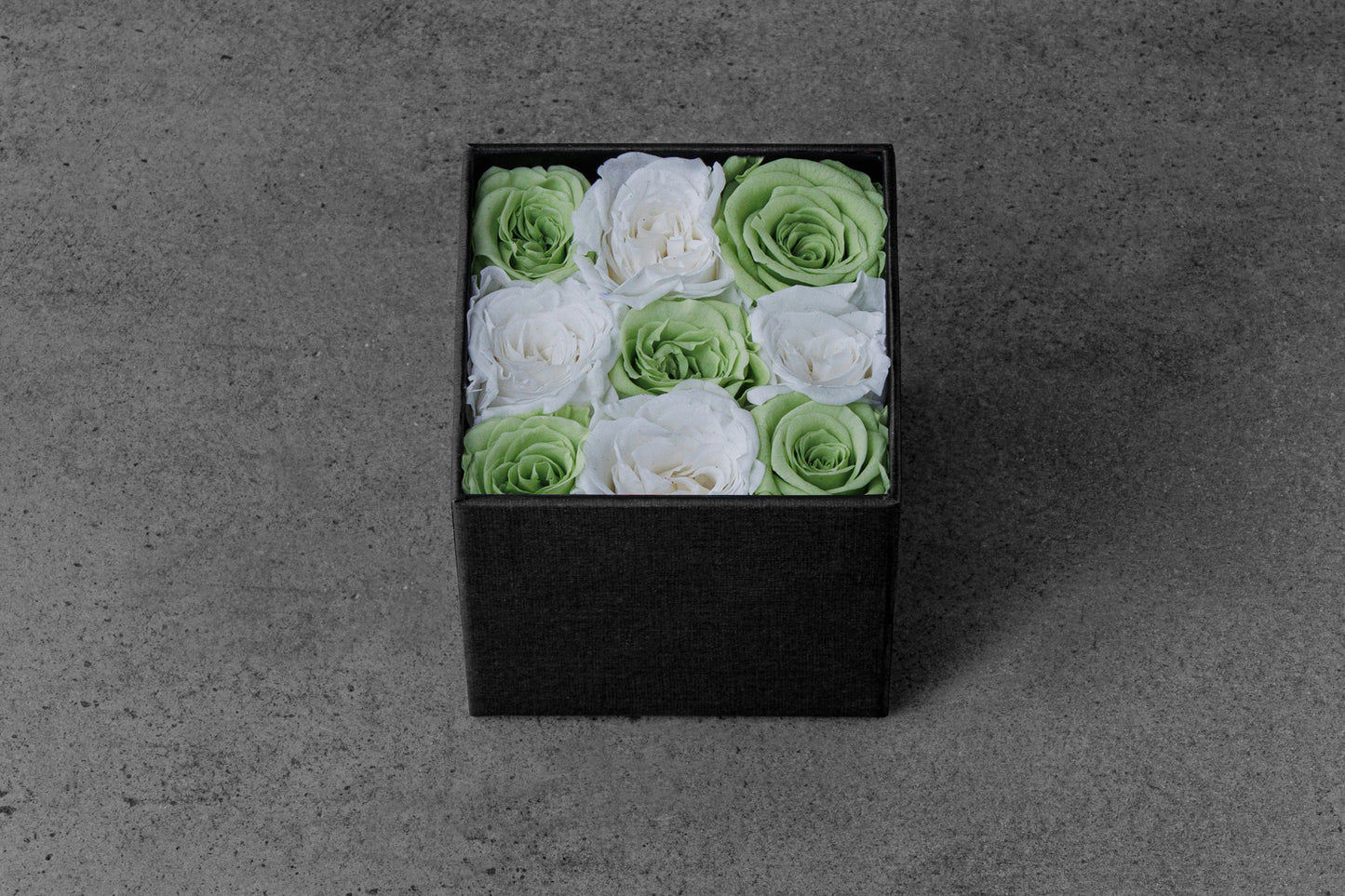 White Green Rose Mix