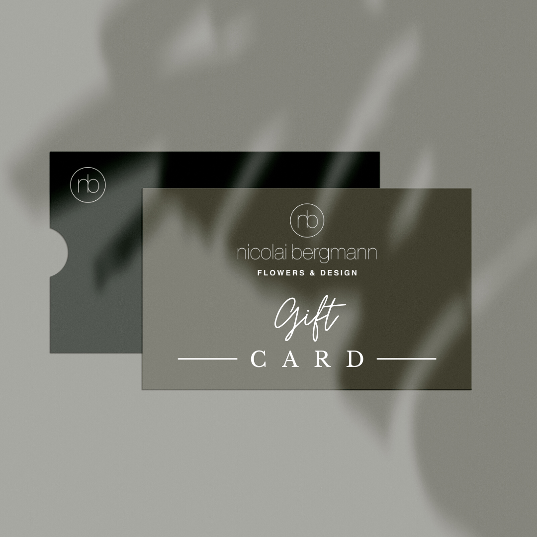 Nicolai Bergmann Flowers & Design Gift Card