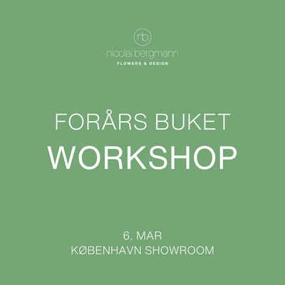 Forårs Buket Workshop (6. Mar)