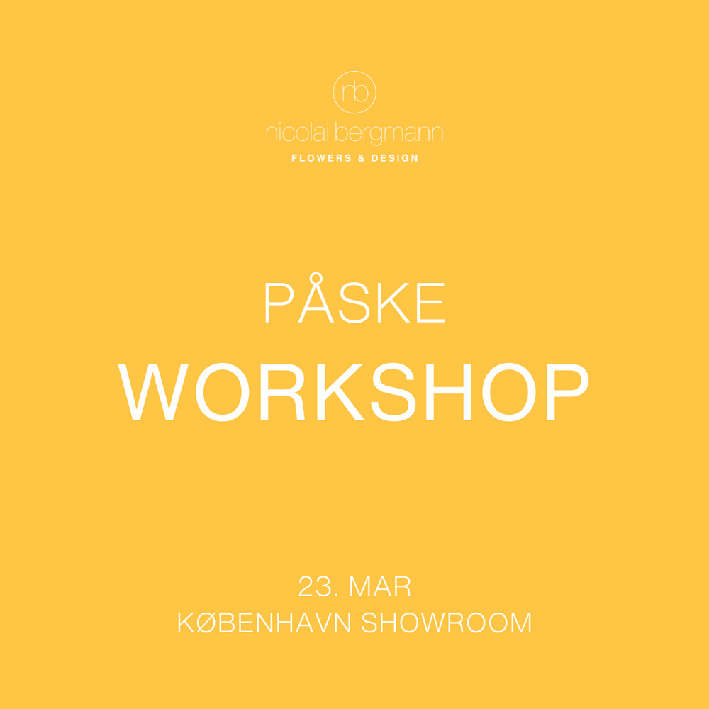 Påske Workshop (23. Mar)