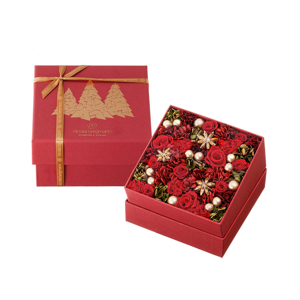 
                  
                    Burgundy Christmas Box
                  
                
