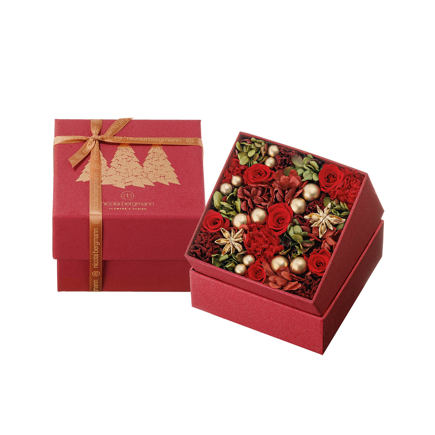
                  
                    Burgundy Christmas Box
                  
                