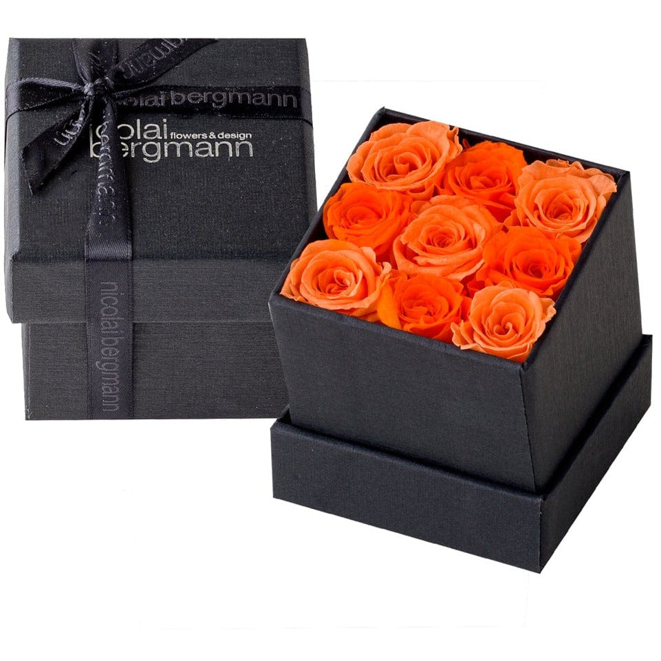 
                  
                    Decor Mini (6cm x 6cm x H: 6cm) Orange Rose Mix
                  
                