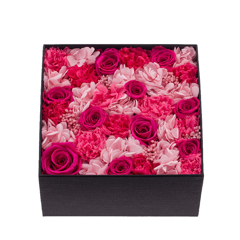 
                  
                    Preserved Flower Box Medium Vivid Love
                  
                